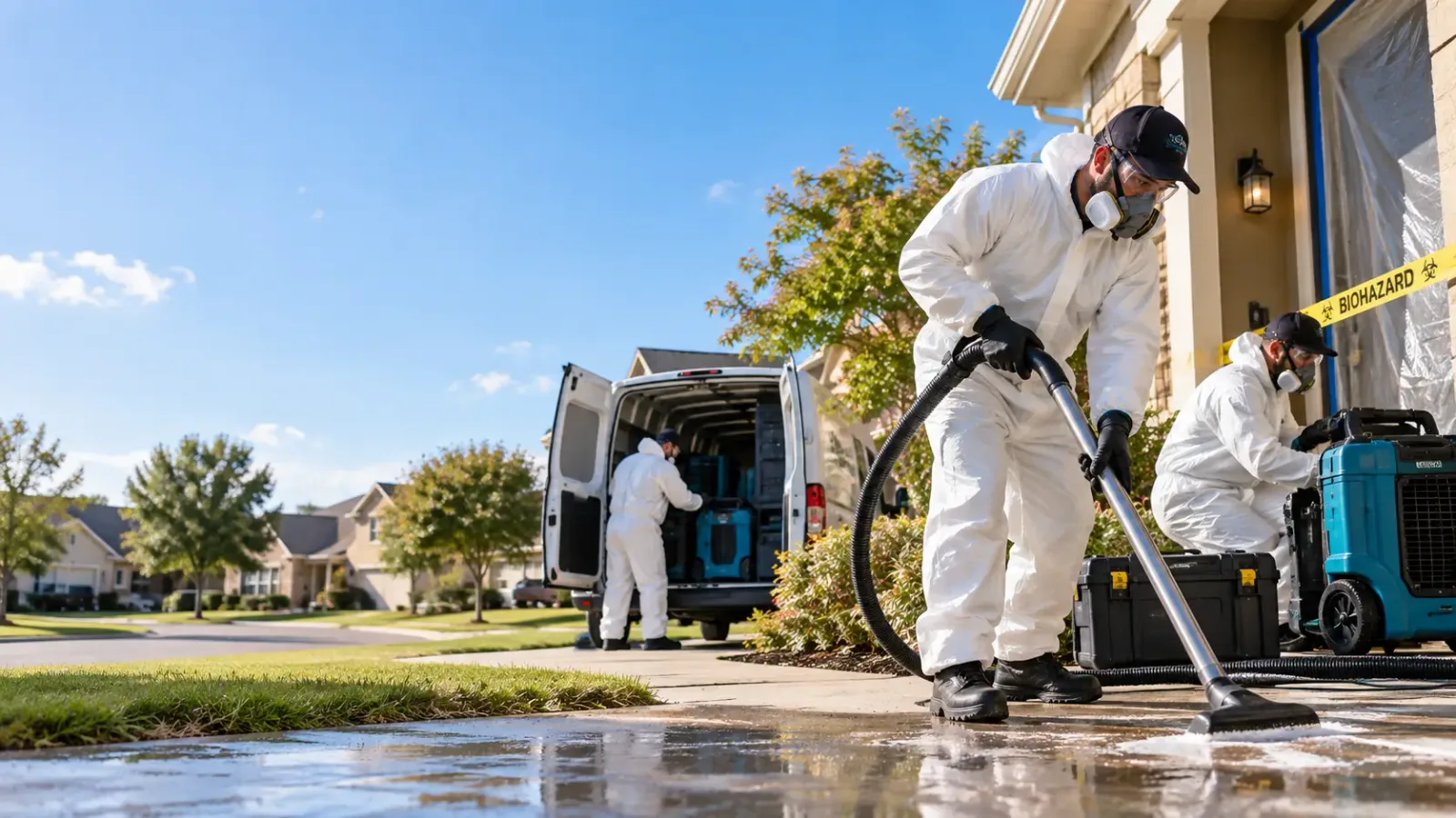 Biohazard Cleanup in Charlestown, IN